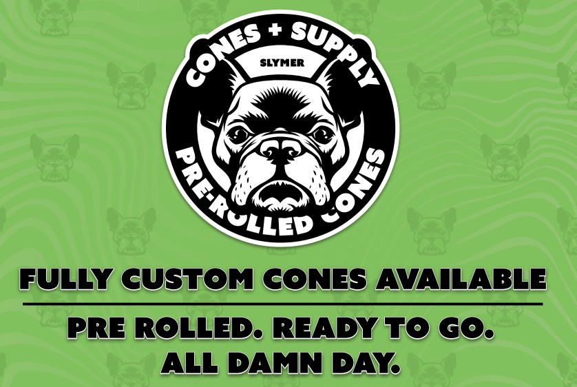 CS bulk green background